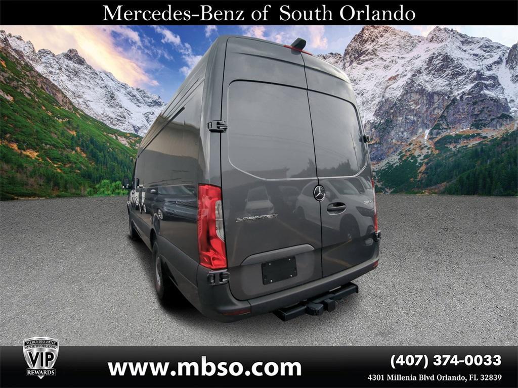 new 2025 Mercedes-Benz Sprinter 2500 car