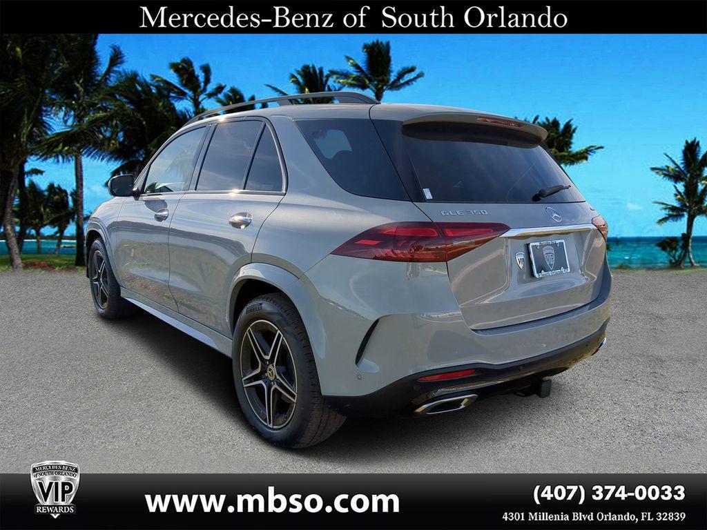 used 2024 Mercedes-Benz GLE 350 car, priced at $59,999