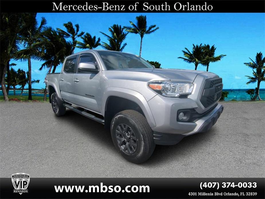 used 2021 Toyota Tacoma car, priced at $30,599