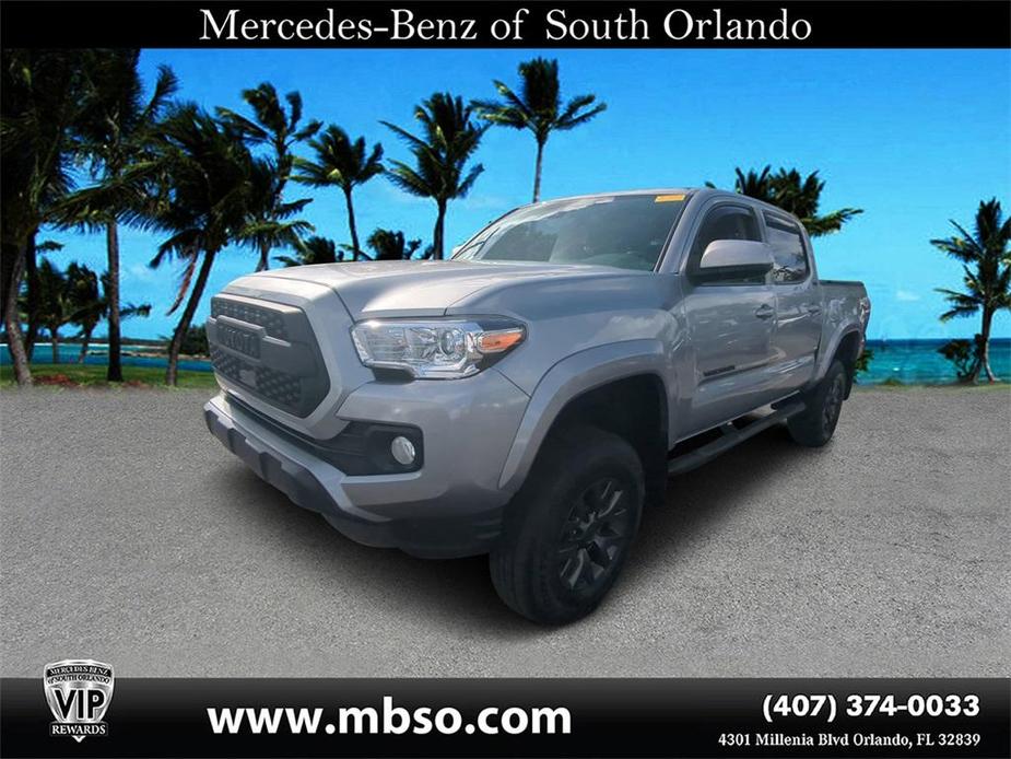 used 2021 Toyota Tacoma car, priced at $30,599