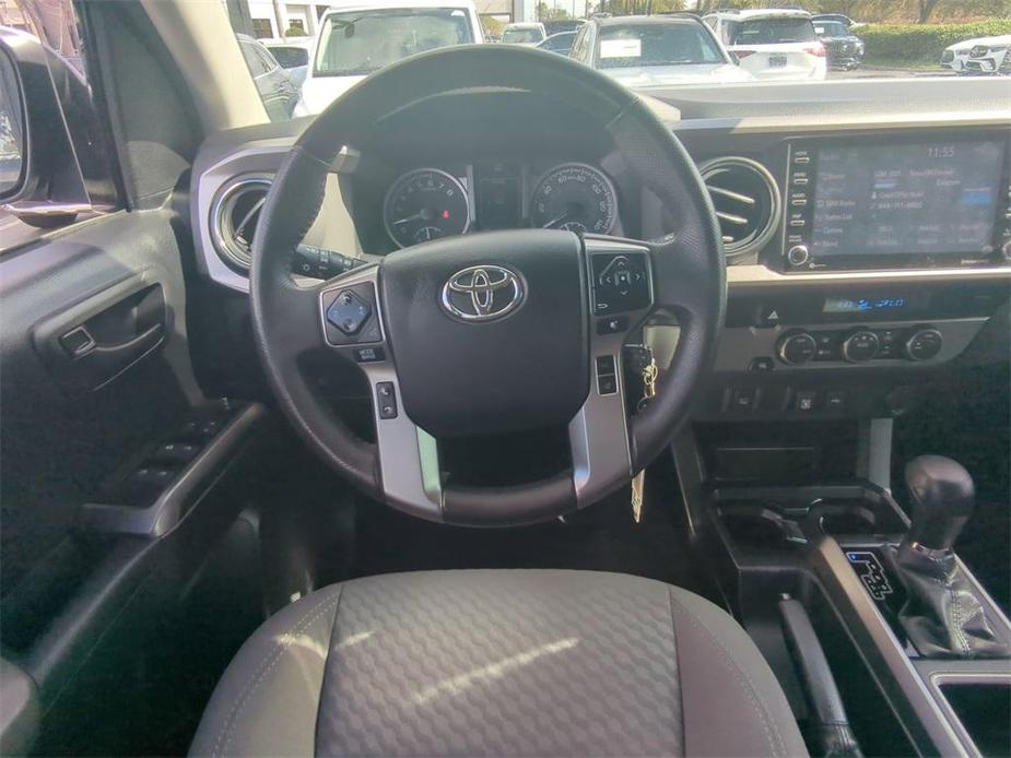 used 2021 Toyota Tacoma car, priced at $30,599