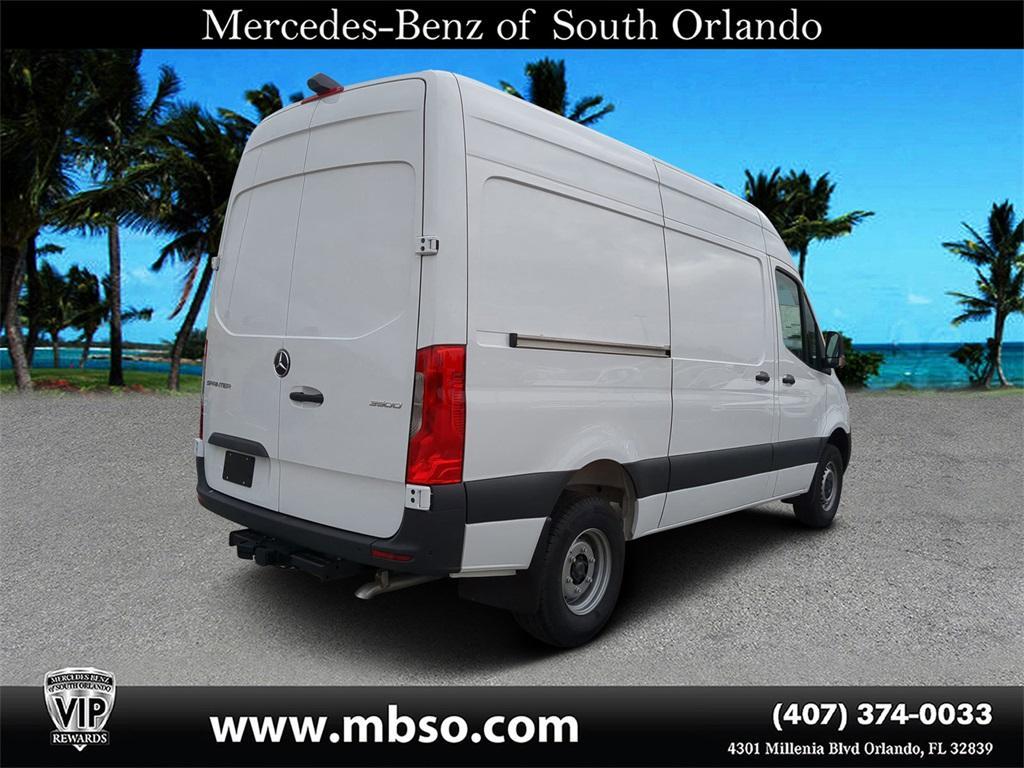 used 2024 Mercedes-Benz Sprinter 3500 car, priced at $55,498