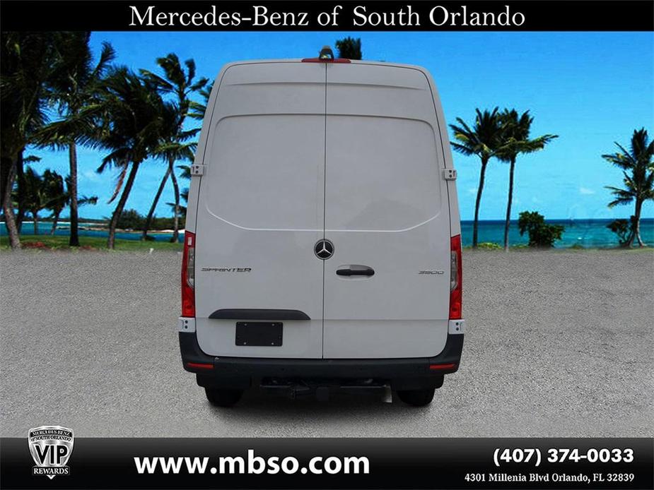 used 2024 Mercedes-Benz Sprinter 3500 car, priced at $55,498