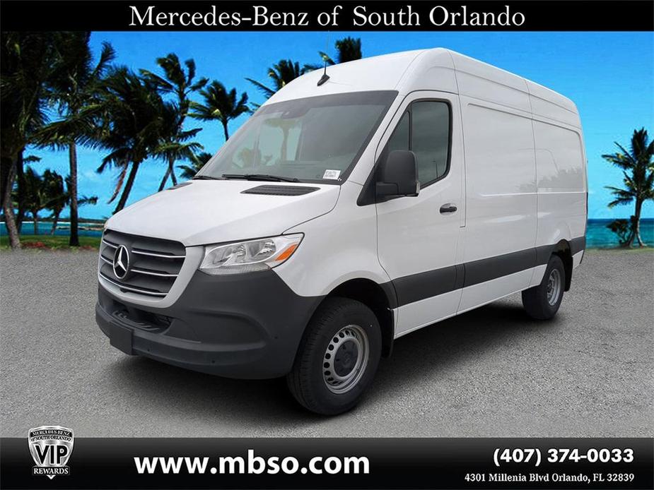 used 2024 Mercedes-Benz Sprinter 3500 car, priced at $55,498