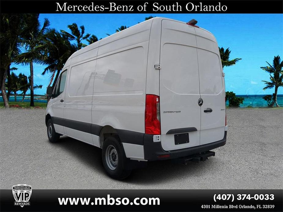 used 2024 Mercedes-Benz Sprinter 3500 car, priced at $55,498