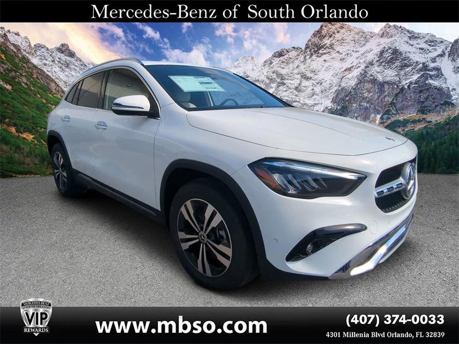 new 2025 Mercedes-Benz GLA 250 car