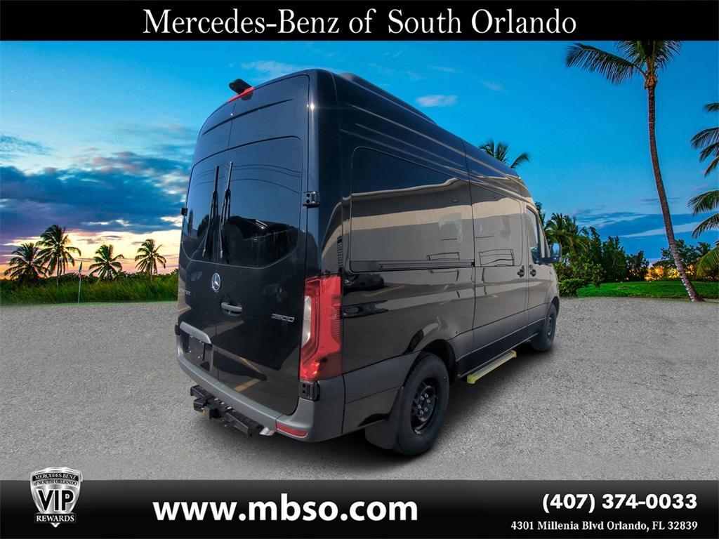 new 2025 Mercedes-Benz Sprinter 2500 car