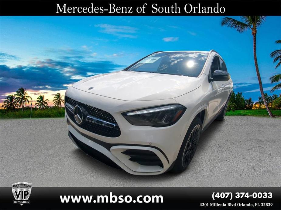 new 2025 Mercedes-Benz GLA 250 car