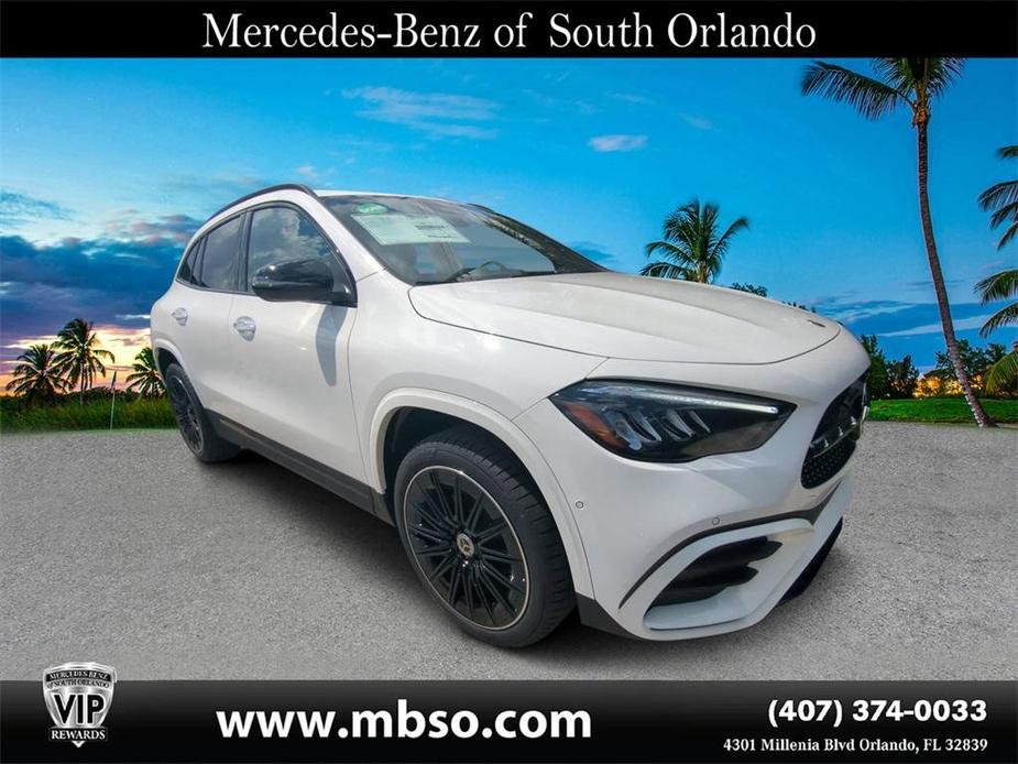 new 2025 Mercedes-Benz GLA 250 car