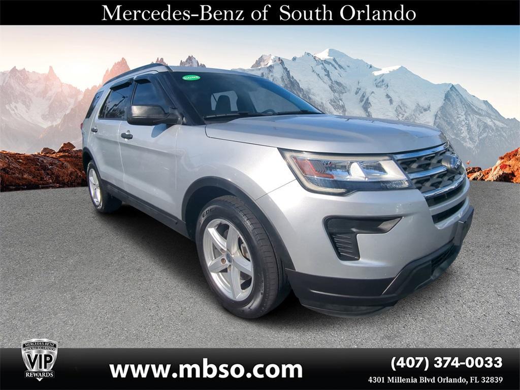 used 2019 Ford Explorer car, priced at $14,499