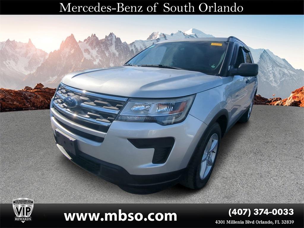 used 2019 Ford Explorer car, priced at $14,499