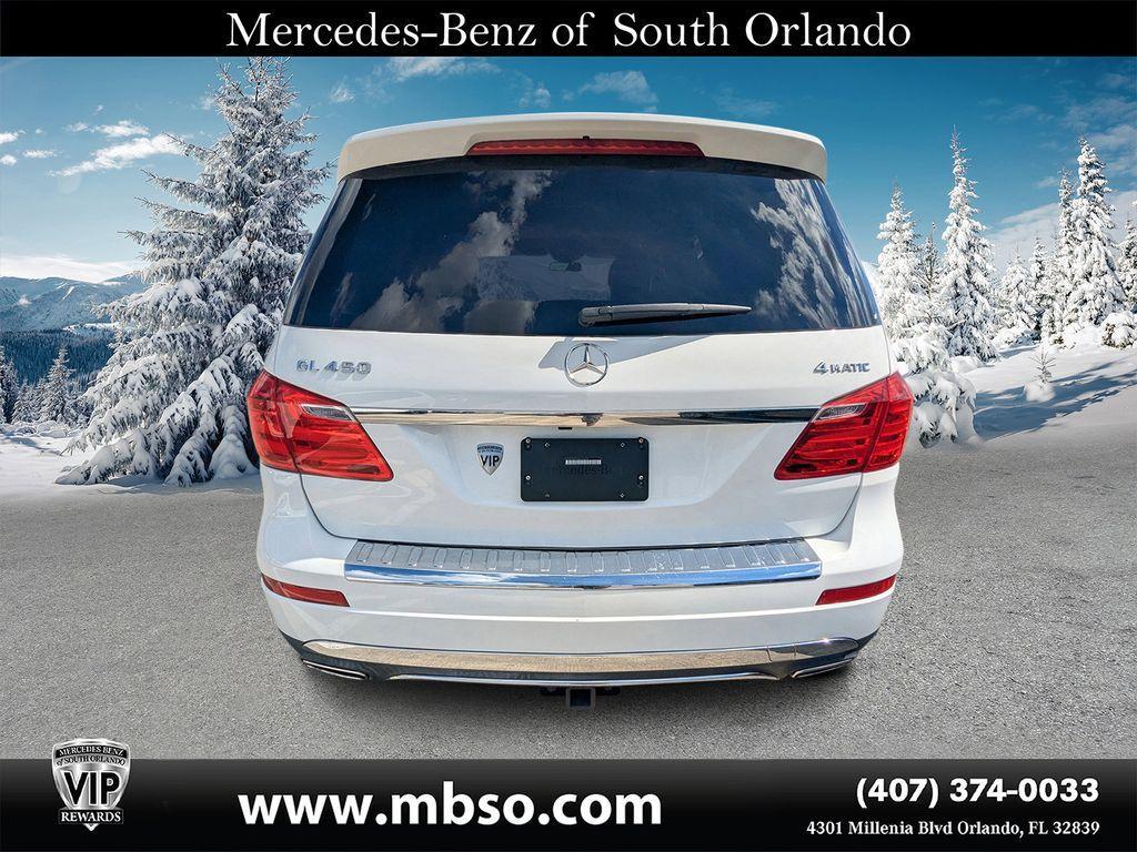 used 2016 Mercedes-Benz GL-Class car, priced at $14,599