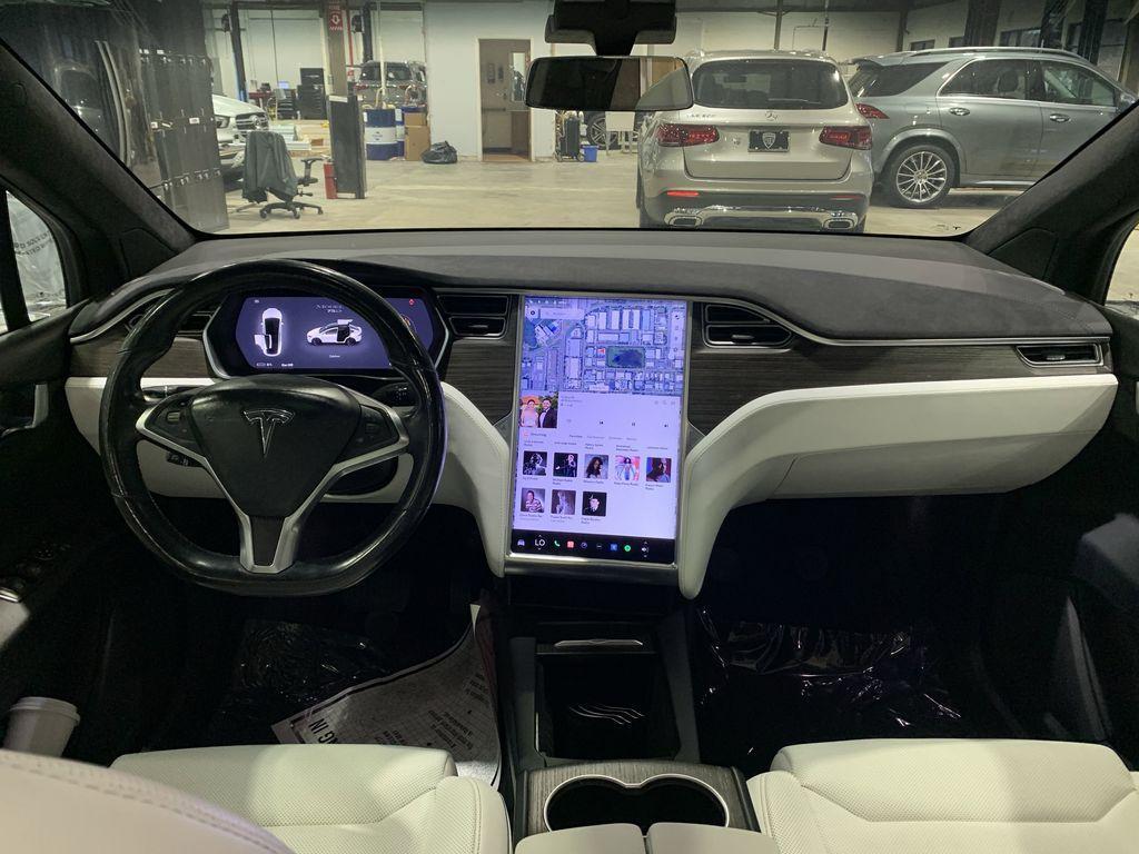 used 2016 Tesla Model X car, priced at $23,999