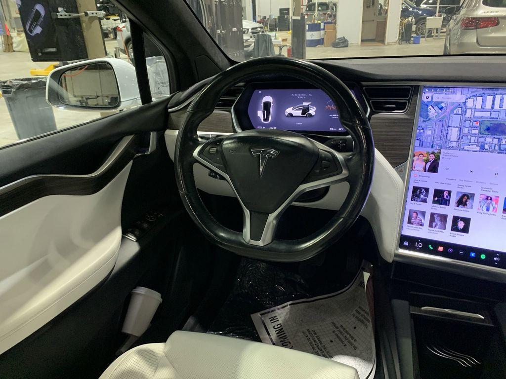 used 2016 Tesla Model X car, priced at $23,999