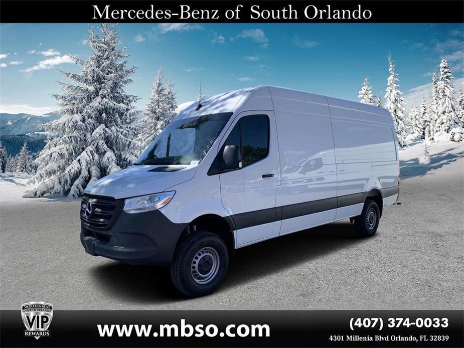 used 2023 Mercedes-Benz Sprinter 2500 car, priced at $68,000