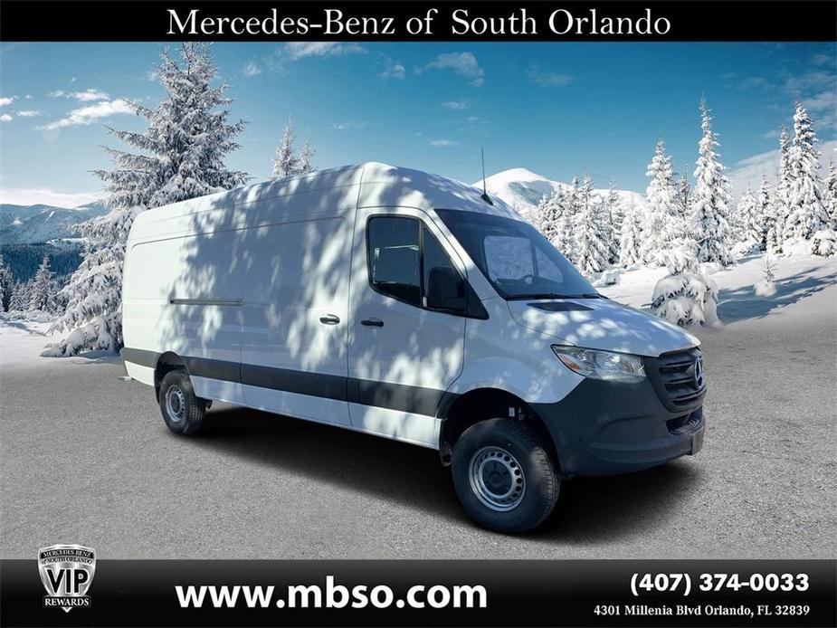 used 2023 Mercedes-Benz Sprinter 2500 car, priced at $68,000