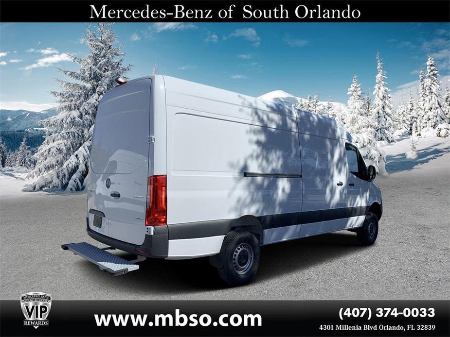 used 2023 Mercedes-Benz Sprinter 2500 car, priced at $68,000