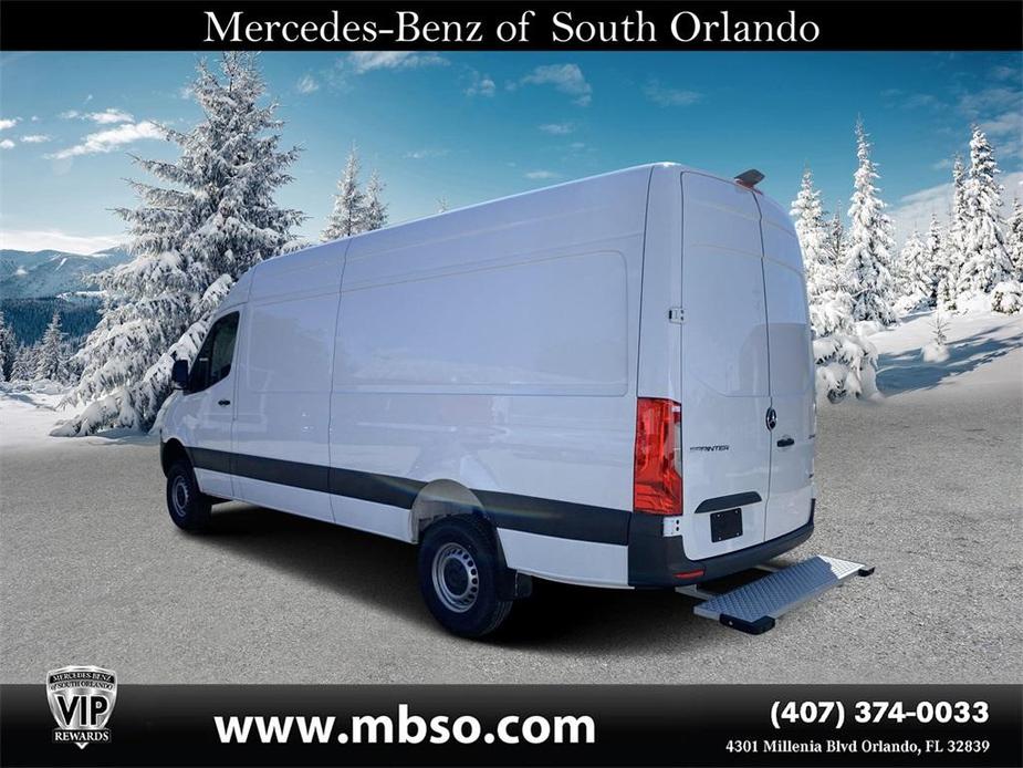 used 2023 Mercedes-Benz Sprinter 2500 car, priced at $68,000