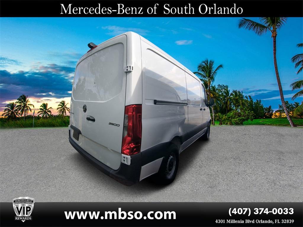 new 2025 Mercedes-Benz Sprinter 2500 car