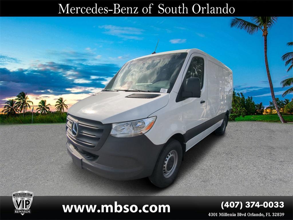 new 2025 Mercedes-Benz Sprinter 2500 car