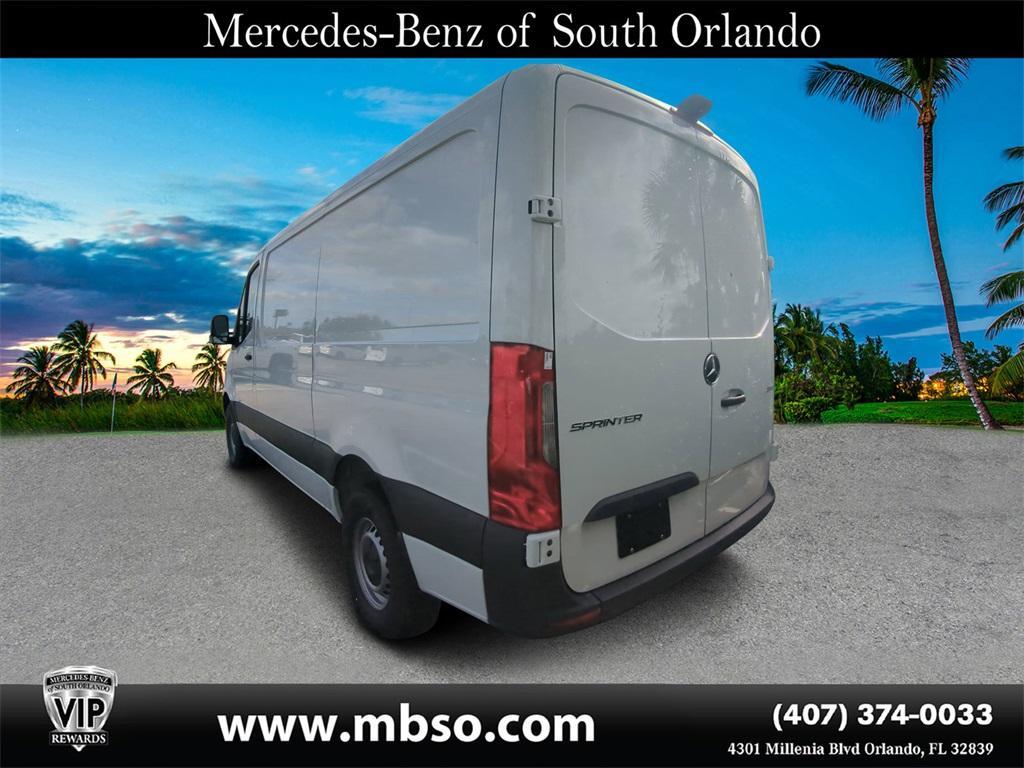 new 2025 Mercedes-Benz Sprinter 2500 car