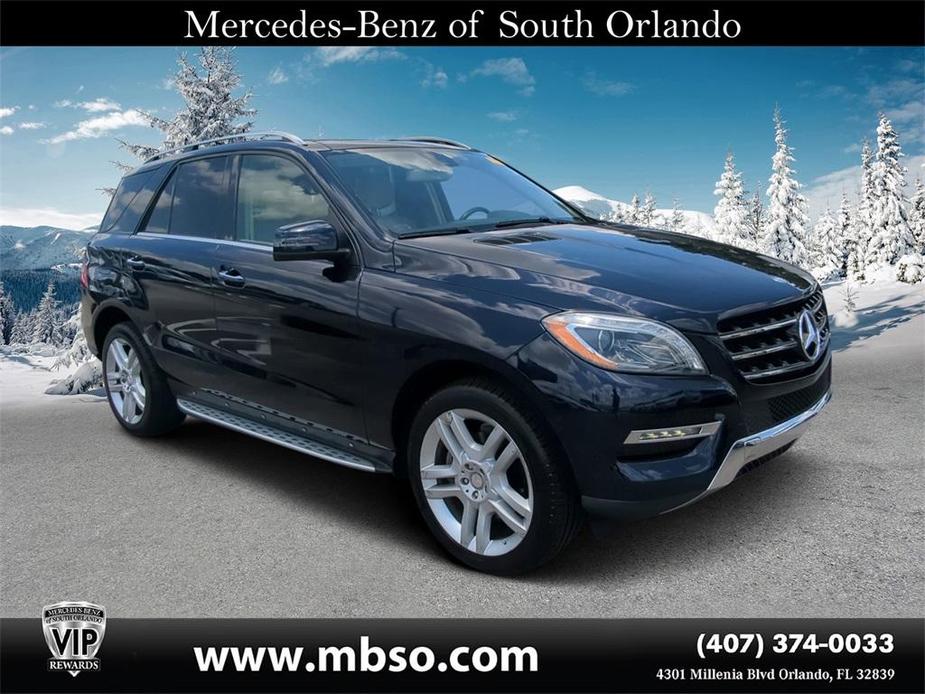 used 2015 Mercedes-Benz M-Class car, priced at $17,703