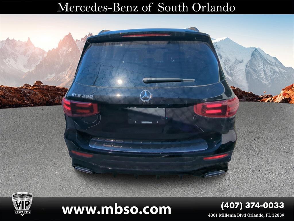 used 2024 Mercedes-Benz GLB 250 car, priced at $45,599