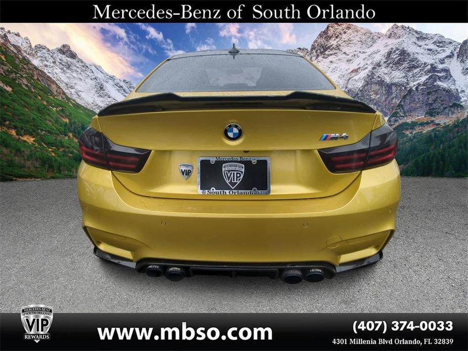 used 2016 BMW M4 car, priced at $27,499