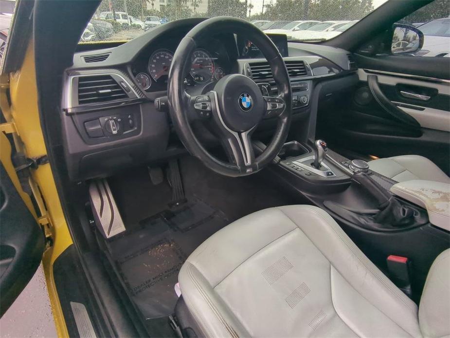 used 2016 BMW M4 car, priced at $27,499