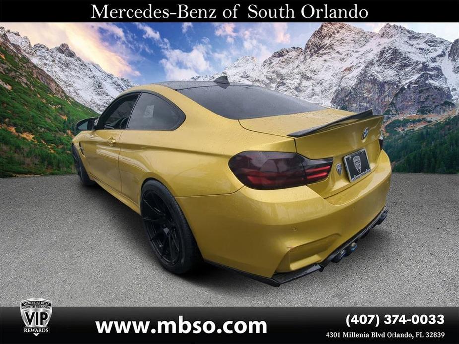 used 2016 BMW M4 car, priced at $27,499