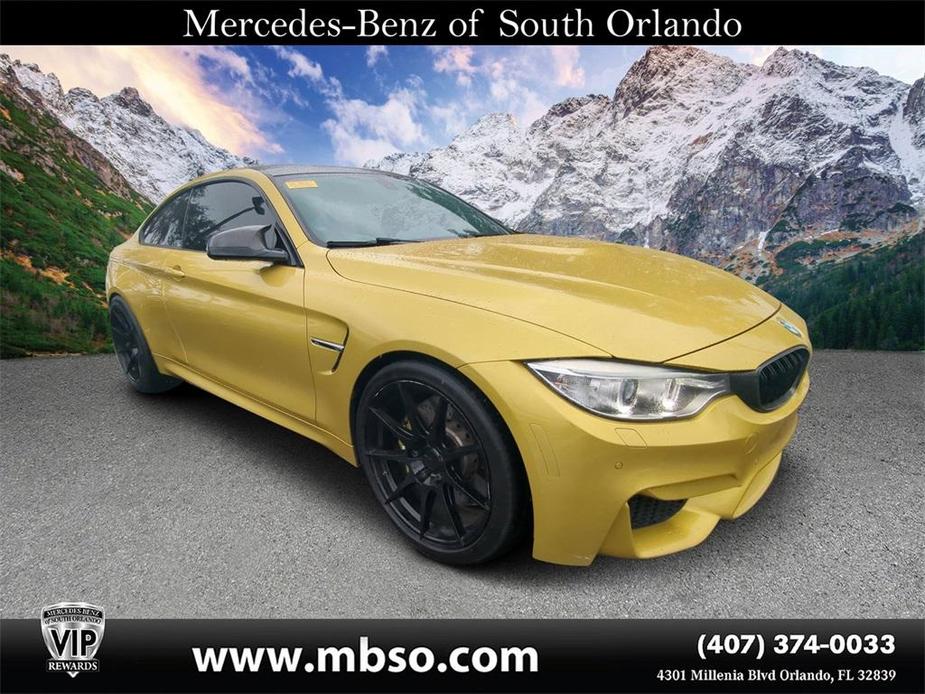 used 2016 BMW M4 car, priced at $27,499