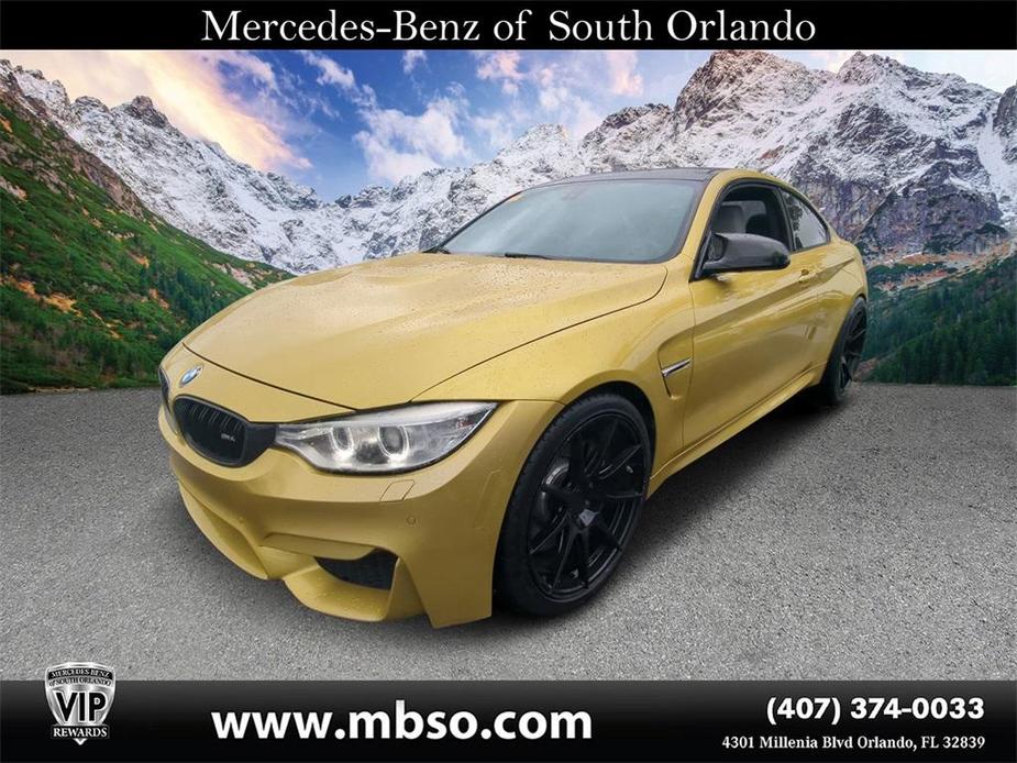 used 2016 BMW M4 car, priced at $27,499