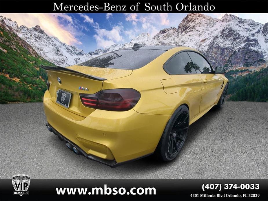 used 2016 BMW M4 car, priced at $27,499