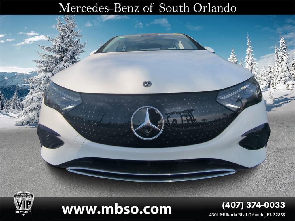 used 2024 Mercedes-Benz EQE 350 car, priced at $77,999