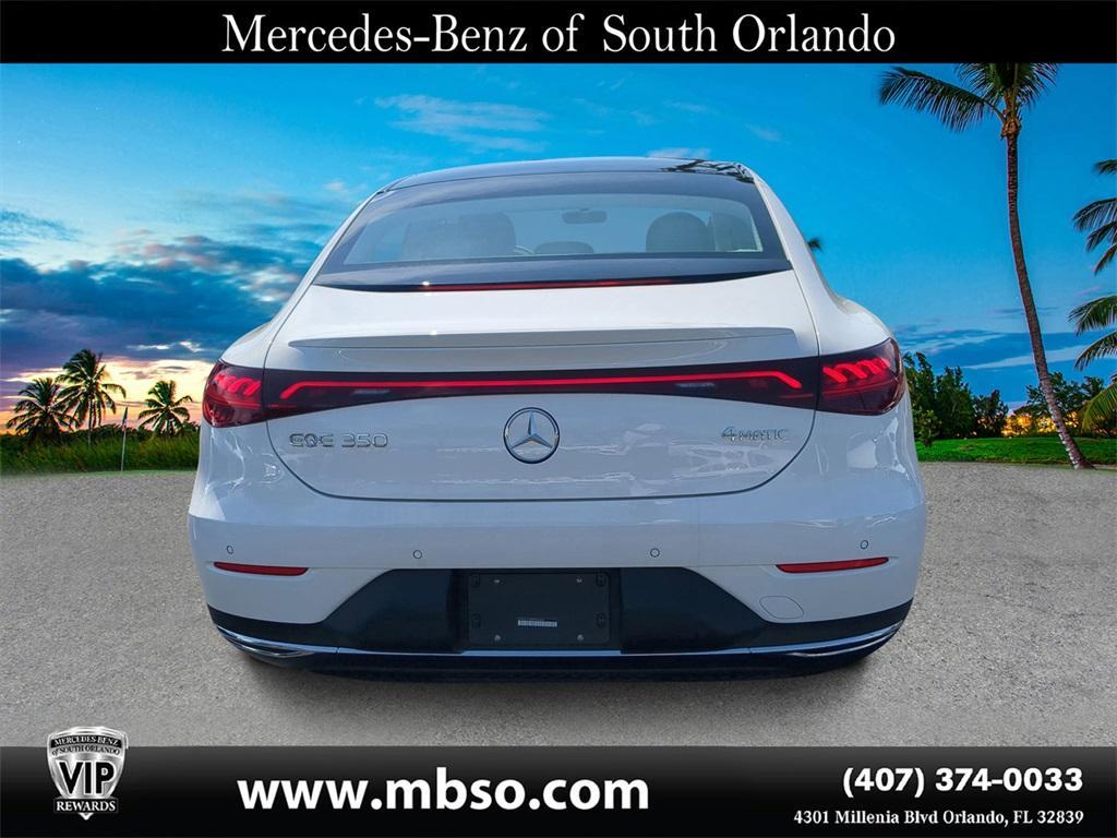 used 2024 Mercedes-Benz EQE 350 car, priced at $75,699