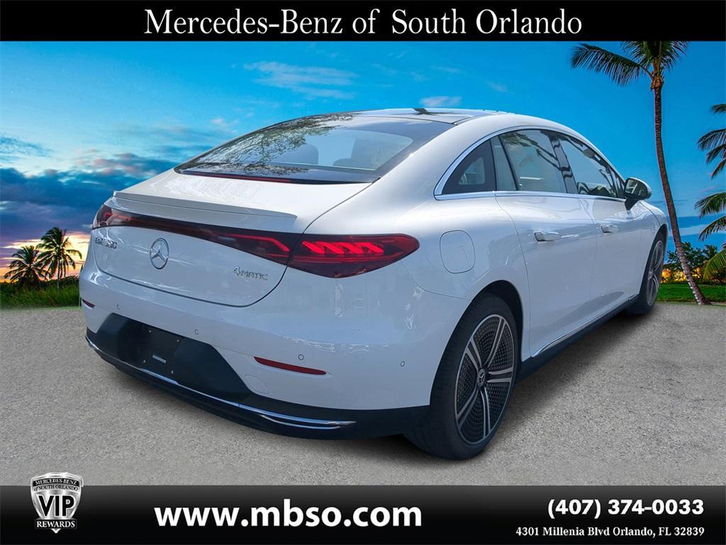 used 2024 Mercedes-Benz EQE 350 car, priced at $75,699