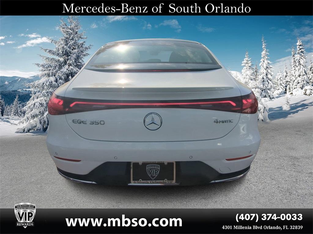 used 2024 Mercedes-Benz EQE 350 car, priced at $77,999