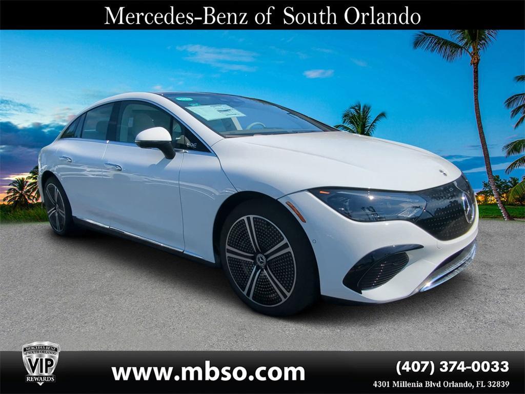 used 2024 Mercedes-Benz EQE 350 car, priced at $75,699