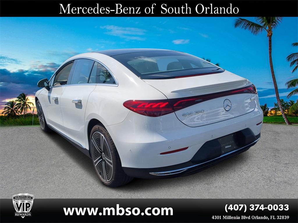 used 2024 Mercedes-Benz EQE 350 car, priced at $75,699