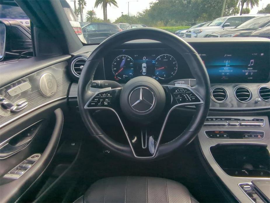 used 2021 Mercedes-Benz E-Class car, priced at $35,499