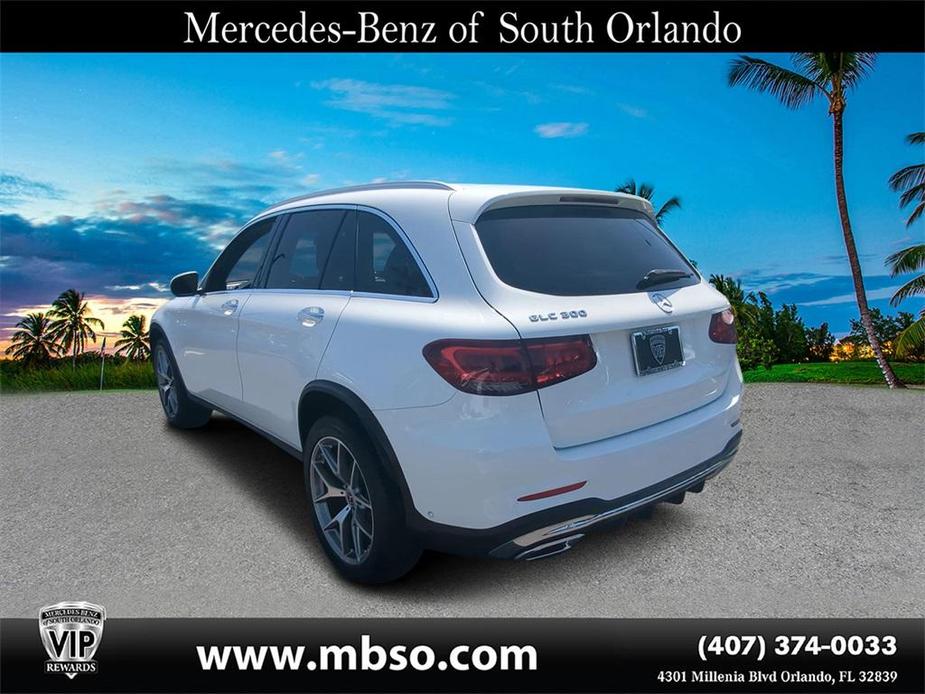 used 2020 Mercedes-Benz GLC 300 car, priced at $27,499