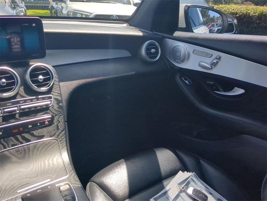 used 2020 Mercedes-Benz GLC 300 car, priced at $27,499