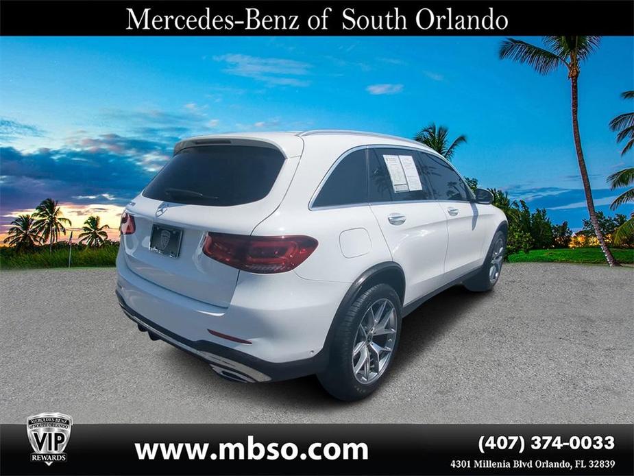 used 2020 Mercedes-Benz GLC 300 car, priced at $27,499