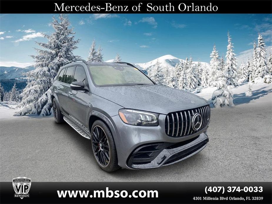 used 2021 Mercedes-Benz AMG GLS 63 car, priced at $73,510