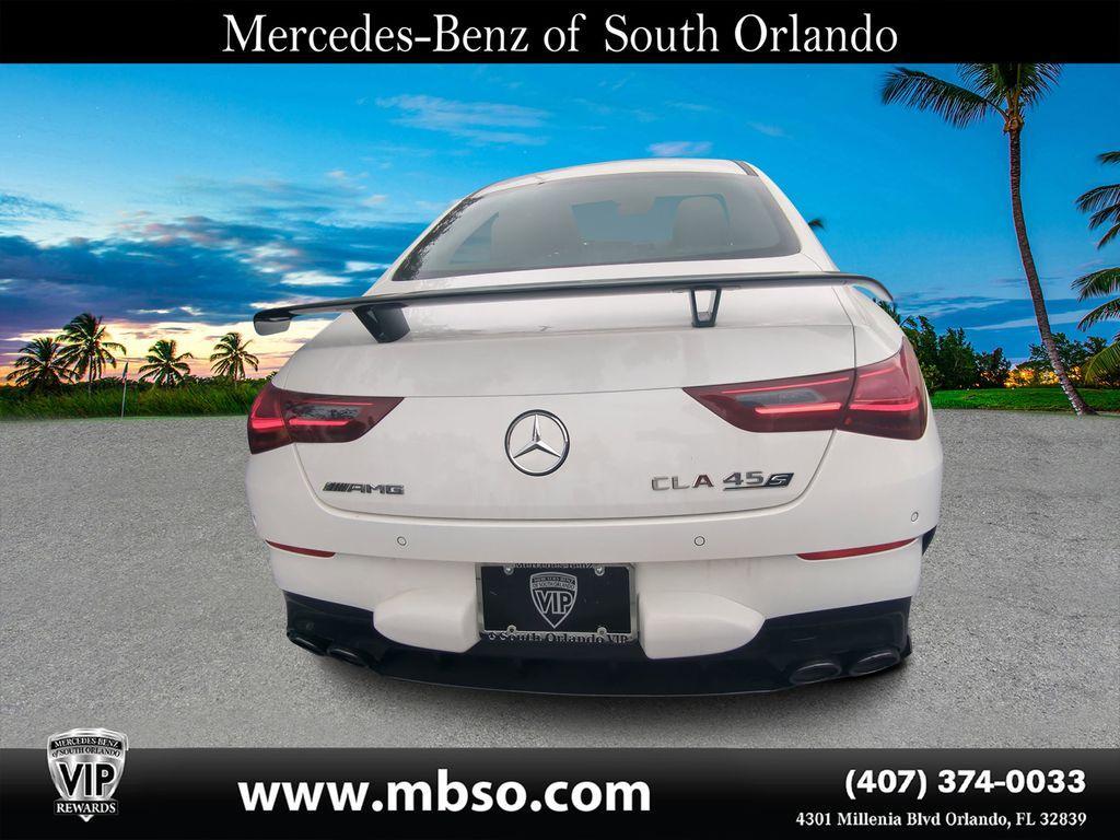 new 2025 Mercedes-Benz AMG CLA 45 car
