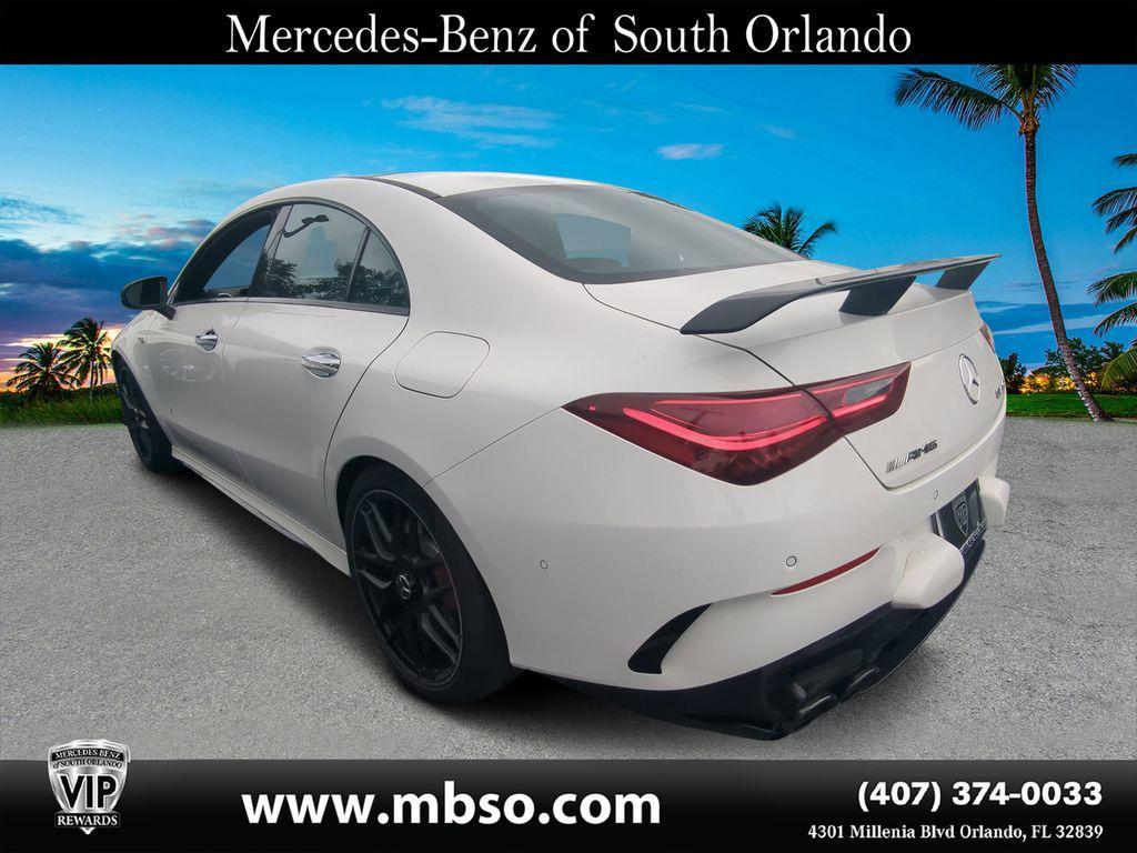 new 2025 Mercedes-Benz AMG CLA 45 car