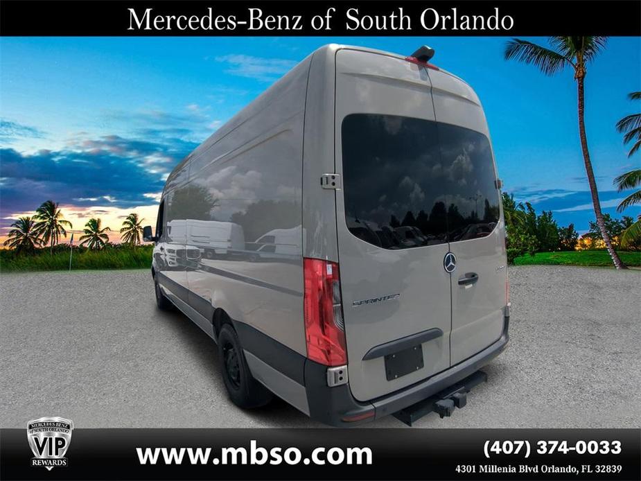 used 2024 Mercedes-Benz Sprinter 2500 car, priced at $68,148