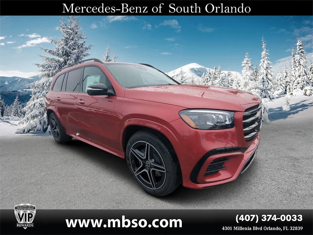 new 2025 Mercedes-Benz GLS 450 car