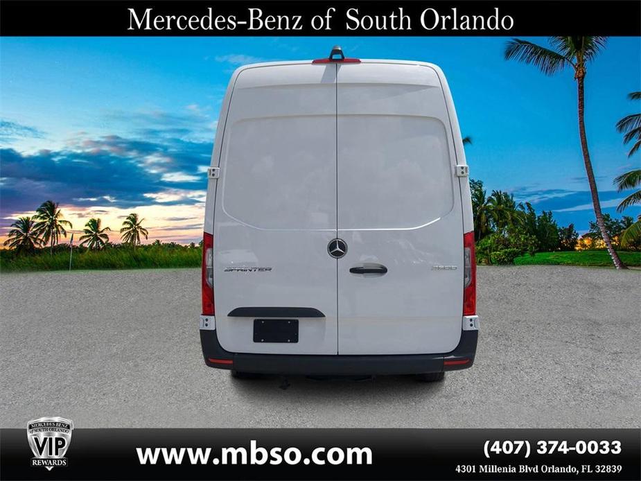 new 2024 Mercedes-Benz Sprinter 2500 car, priced at $64,351