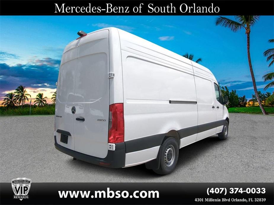 new 2024 Mercedes-Benz Sprinter 2500 car, priced at $64,351